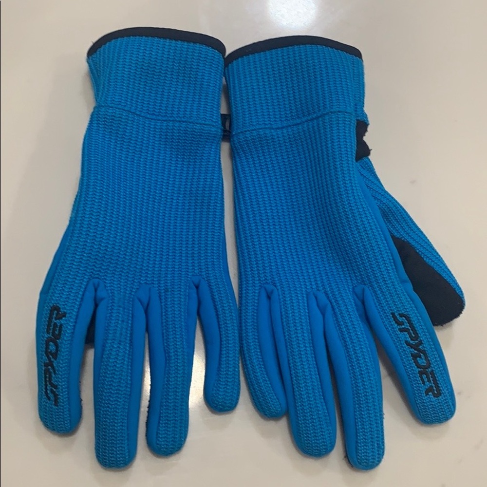 Unisex Spyder Gloves Size small